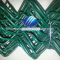 galvanized diamond fence Chain link fencing Pvc coated diamond wire fence